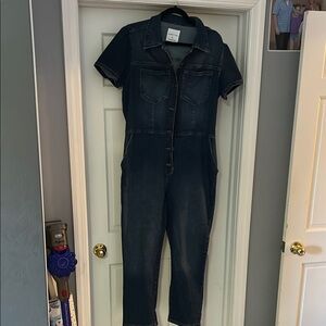 Celebrity Pink denim jumpsuit